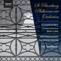 Swan Lake Suite: Act III, No.22:Danse Napolitaine_St Petersburg Philharmonic Orchestra,Yuri Temirkanov,Pyotr Ilyich Tchaikovsky