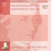 Wolfgang Amadeus Mozart: Violin Sonata in C major, K. 28 - II. Allegro grazioso_Wolfgang Amadeus Mozart