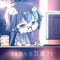 我的头发太难了_洛天依