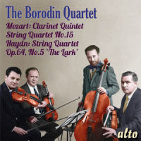 Quintet in A Major for Clarinet & String Quartet, K581_Ivan Mozgovenko,Borodin Quartet