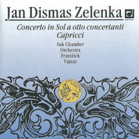 Capriccio No. 2 in G major, ZWV 183: III. Gavotte_Suk Chamber Orchestra,Josef Suk