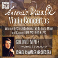 Violin Concerto In D Minor, Dedicated to Anna Maria, RV 248: III. Allegro ma non molto (dedicated to Anna Maria)_Shlomo Mintz,Israel Chamber Orchestra,Antonio Vivaldi