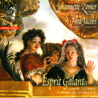 Sans frayeur dans ce bois, H. 467: Chaconne_Johannette Zomer,Fred Jacobs,Marc-Antoine Charpentier