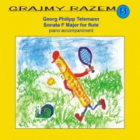 Flute Sonata in F Major, TWV 41:F2: III. Allegro (Piano Accompaniment, Practice Version)_Jadwiga Baranska,Georg Philipp Telemann