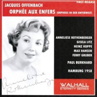 Orphée aux enfers : Erster Aufzug - Ein Weib, das Lieb' und Sehnsucht plagen (Erstes Bild : Der Tod der Eurydice)_Sinfonieorchester des NDR,Paul Burkhard,Anneliese Rothenberger
