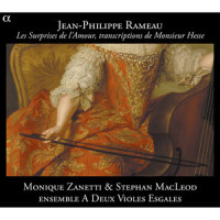 Anacréon (Ariette Gaye): L'Amour est le Dieu de la paix_Ensemble A Deux Violes Esgales,Jean-Philippe Rameau,Gentil-Bernard