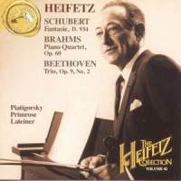 Andante quasi allegretto_Jascha Heifetz,Ludwig van Beethoven
