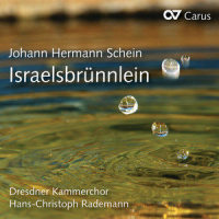 Schein: Israelsbrünnlein - No. 3, Die mit Tränen säen_Christine Hesse,Friedhelm Rentzsch,Stefan Maass,Dresdner Kammerchor,Hans-Christoph Rademann