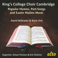 Two Elizabethan Part Songs - The Willow Song (Othello)_David Willcocks,Choir of King's College Cambridge,Ralph Vaughan Williams