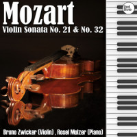 Violin Sonata No. 32 in B major, K. 454: II. Andante (第二乐章 行板)_Bruno Zwicker,Rosel Molzer