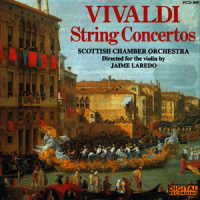 Concerto in B Minor for Four Violins, Cello, and Strings: III. Larghetto - Adagio - Largo - Allegro_Jaime Laredo