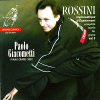 Album de Chaumière: Prelude Inoffensif_Paolo Giacometti,Gioachino Rossini