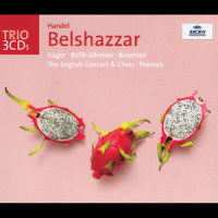 Handel: Belshazzar / Act 3 - "I thank thee, Sesach" (“谢谢你,西撒齐”)_Anthony Rolfe Johnson,The English Concert,Trevor Pinnock
