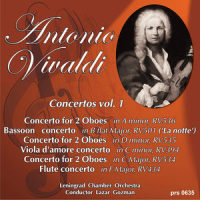 Concerto for 2 Oboes in A Minor, RV536: III. Allegro_Leningrad Chamber Orchestra,Lazar Gosman