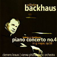 Piano Concerto No. 4 in G Major, Op. 58: III. Rondo (Vivace) (第三乐章 回旋曲 - 活泼的)_The Vienna Philharmonic Orchestra,Wilhelm Backhaus,Ludwig van Beethoven,Clemens Krauss