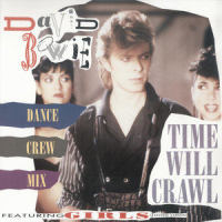 Time Will Crawl_David Bowie
