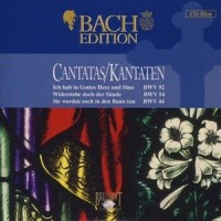 Johann Sebastian Bach: Ich hab in Gottes Herz und Sinn, BWV 92, for Septuagesimae Sunday - VI. Aria._Johann Sebastian Bach
