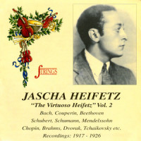 Nocturne No. 2 in D Major, Op. 27 (D大调第2号夜曲,作品27)_Jascha Heifetz