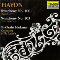 Haydn: Symphony No. 103 in E-Flat Major, Hob. I:103 "Drumroll": IV. Finale. Allegro con spirito_Orchestra Of St. Luke's,Sir Charles Mackerras