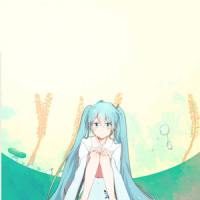 見えない僕の大事な友人たち_初音未来,纯白