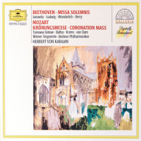 Beethoven: Mass in D Major, Op. 123 "Missa Solemnis" - Sanctus: Sanctus Dominus Deus Sabaoth (Mass in D Major, Op. 123 "Missa Solemnis": ミサ・ソレムニス|ミサ・ソレムニス ニ長調 作品123: 聖なるかな、聖なるかな、聖なるかな)_Gundula Janowitz,Christa Ludwig,Fritz Wunderlich,Walter Berry,Berliner Philharmoniker,Herbert von Karajan