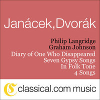 Diary of One Who Disappeared - Then farewell dearest land_Graham Johnson,Philip Langridge,Jean Rigby