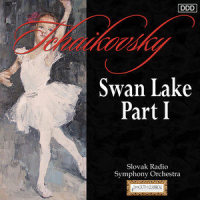 Swan Lake, Op. 20a, Act I: The terrace in front of the palace of Prince Siegfried: Pas de trois: A young man and 2 girls from the Prince's entourage_Slovak Radio Symphony Orchestra,Ondrej Lenard