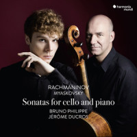 2 Pieces, Op. 2: II. Danse orientale in A Minor. Andante cantabile_Bruno Philippe,Jerome Ducros