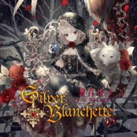 Silver Blanchette_叶月由罗