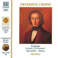 Prelude No. 2 in A Minor, Op. 28, No. 2 (A小调前奏曲,作品28 第2首)_Idil Biret
