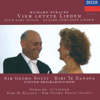 R. Strauss: 3 Gesänge älterer deutscher Dichter, Op. 43, TrV 196 - 2. Muttertändelei (ハハオヤノジマンバナシ|母親の自慢話 作品43の2)_Kiri Te Kanawa,Georg Solti