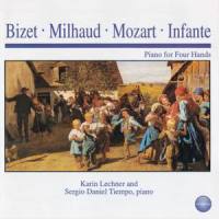 Jeux D'Enfants (Children's Games), Op. 22, 12 Pieces for Piano: II. La Poupée No. 3_Karin Lechner,Sergio Daniel Tiempo