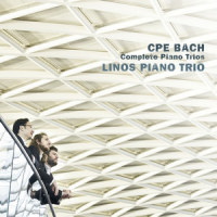 Piano Trio No. 5 in E Minor, Wq 89: II. Larghetto_Linos Piano Trio,Carl Philipp Emanuel Bach