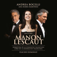 Puccini: Manon Lescaut / Act 4 - "Manon, senti amor mio...Vedi, son io che piango"_Andrea Bocelli,Orquestra de la Comunitat Valenciana,Plácido Domingo