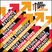 JUST STAND UP!_Mary J. Blige,Keyshia Cole,Miley Cyrus,Rihanna,Natasha Bedingfield,Artists Stand Up To Cancer,Ashanti,Ciara,Beyoncé,LeAnn Rimes,Mariah,Melissa Etheridge,Leona Lewis,Carrie Underwood,Fergie,Sheryl Crow