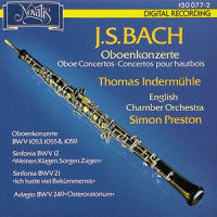 Konzert D-Moll Fur Oboe, Streicher Und Continuo BWV 1059 Largo_English Chamber Orchestra
