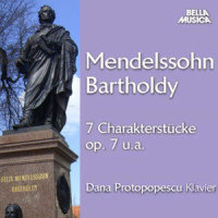 Sieben Charakterstücke für das Pianoforte: No. 1, Andante - Sanft und mit Empfindung_Dana Protopopescu