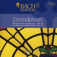Johann Sebastian Bach: Am Abend aber desselbigen Sabbats, BWV 42, for Quasimodogeniti Sunday - IV. A_Johann Sebastian Bach