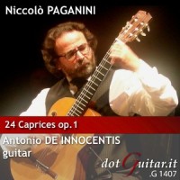 Caprice No.9 in E - Allegretto_Antonio De Innocentis