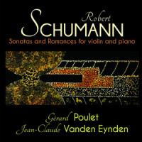 Sonata No. 1 in A Minor for piano and violin, Op. 105: II. Allegretto_Gérard Poulet,Jean-Claude Vanden Eynden