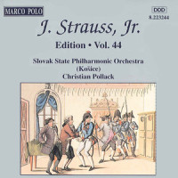 Auf Freiem Fusse, Polka, Op. 345 (自由自在波尔卡,作品345)_Christian Pollack,Slovak State Philharmonic Orchestra,Johann Strauss Jr.