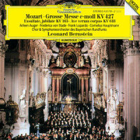 Mozart: Ave verum corpus, K. 618 (アベベルムコルプス|アヴェ・ヴェルム・コルプス K.618) (Live)_Symphonieorchester des Bayerischen Rundfunks,Leonard Bernstein,Chor des Bayerischen Rundfunks