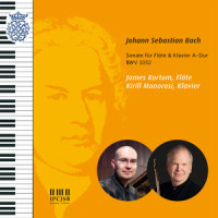 J. S. Bach: Sonate für Flöte & Klavier in A-Dur, BWV1032 – 1. Vivace_James Kortum,Kirill Monorosi