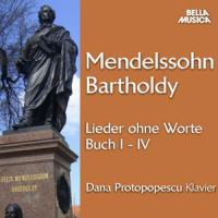 Lieder ohne Worte für Klavier in A-Flat Major, Op. 53, Buch IV: No. 1, Andante con moto_Dana Protopopescu