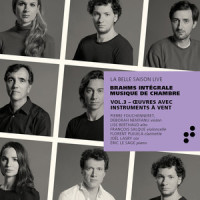 Clarinet Sonata in E-Flat Major, Op. 120 No. 2: II. Allegro appassionato (Live)_Florent Pujuila,Eric Le Sage,Johannes Brahms
