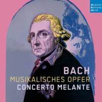 Canon á 2 per tonos (VI, Cembalo)_Concerto Melante,Johann Sebastian Bach