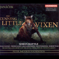Act II: Sharp-Ears's courtship; Sharp-Ears's love and marriage: If you had only seen what I saw just now (Owl, Jay, Vixen, Fox)_Gillian Knight,Diana Montague,Mary King