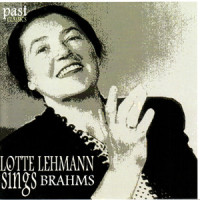 Volkslied: "Da unten im Tale"_Lotte Lehmann,Johannes Brahms