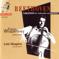 Zwölf Variationen über das Thema "See the conqu'ring hero comes' aus Händels Oratorium 'Judas Maccabaeus' G Major - WoO 45_Pieter Wispelwey,Lois Shapiro,Ludwig van Beethoven