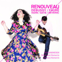 La Diva de l'Empire (Arr. for Guitar & voice)_Duo Varnerin,Erik Satie,Charles Bessat,dit Numa Blès
